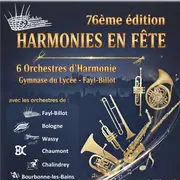 76ème éditions Harmonies en fête à Fayl-Billot