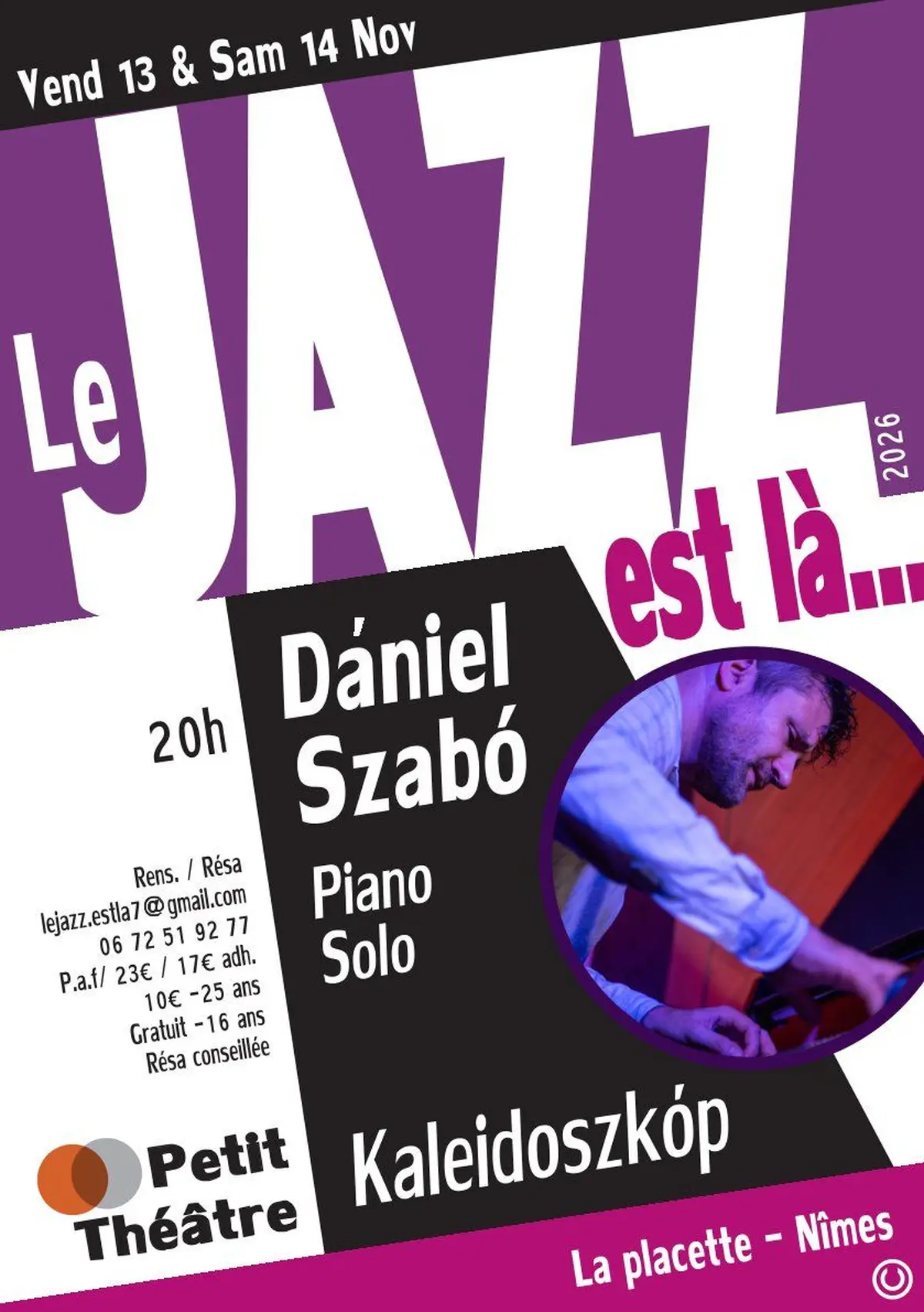 concert le jazz est là