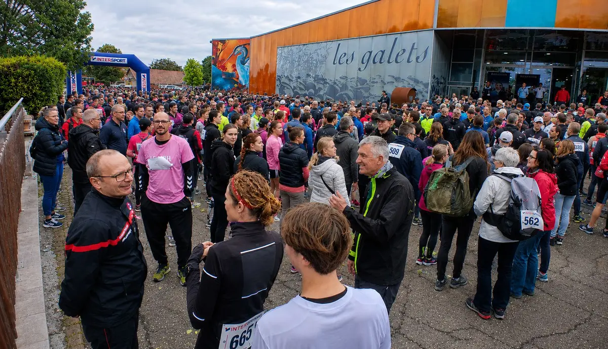 Course/marche solidaire La Fuchsa'Run 2&egrave;me &eacute;dition