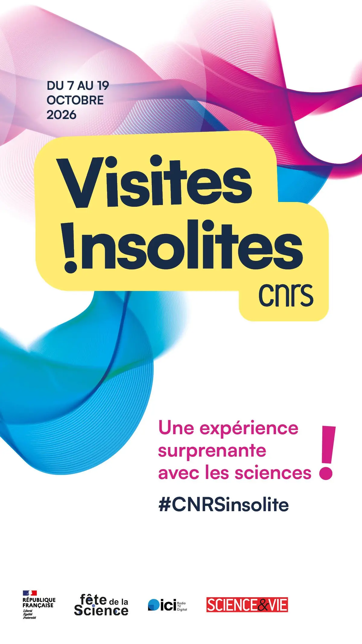 Les visites insolites du CNRS en Provence et Corse, édition 2026