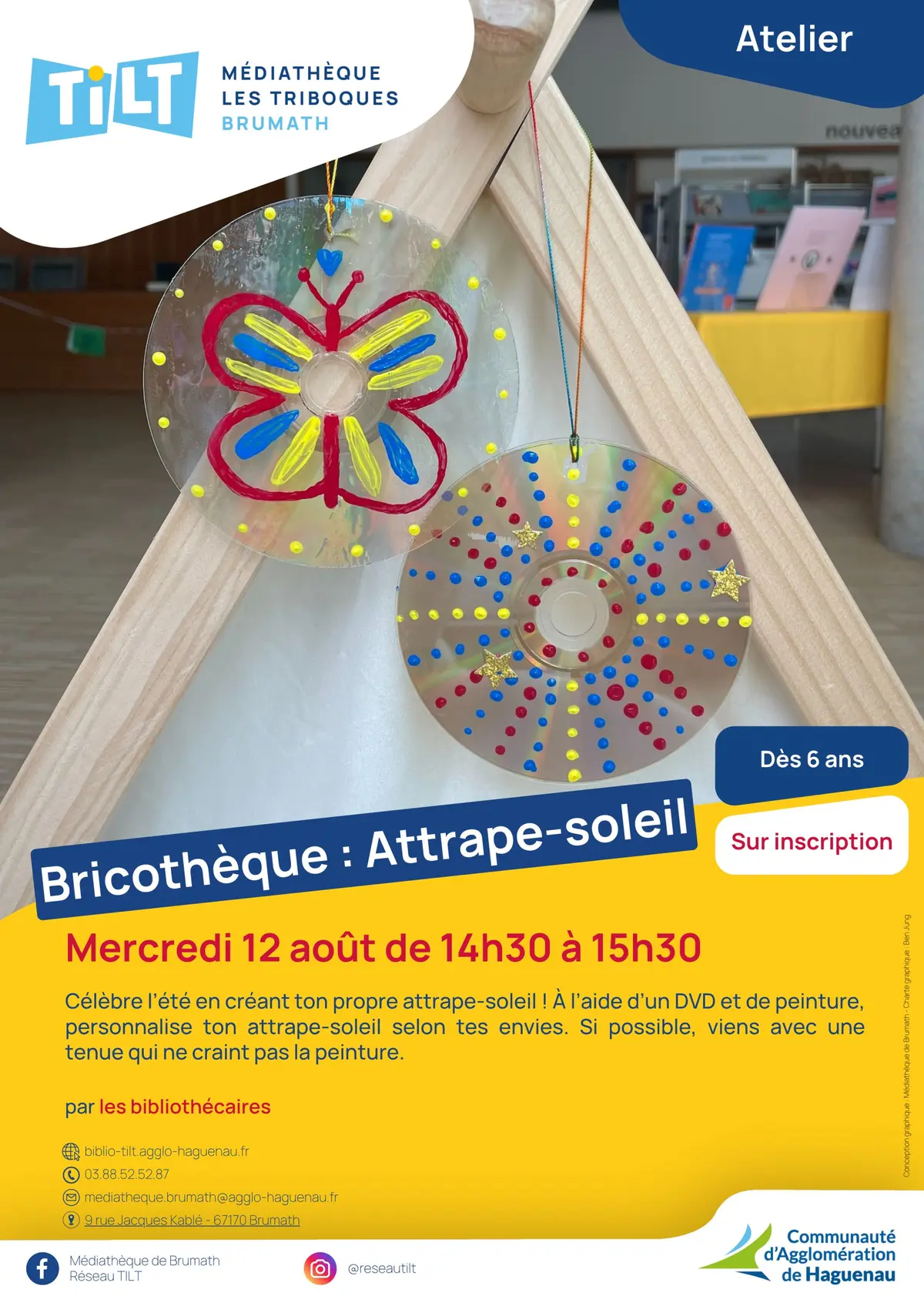 Bricothèque - Attrape-soleil