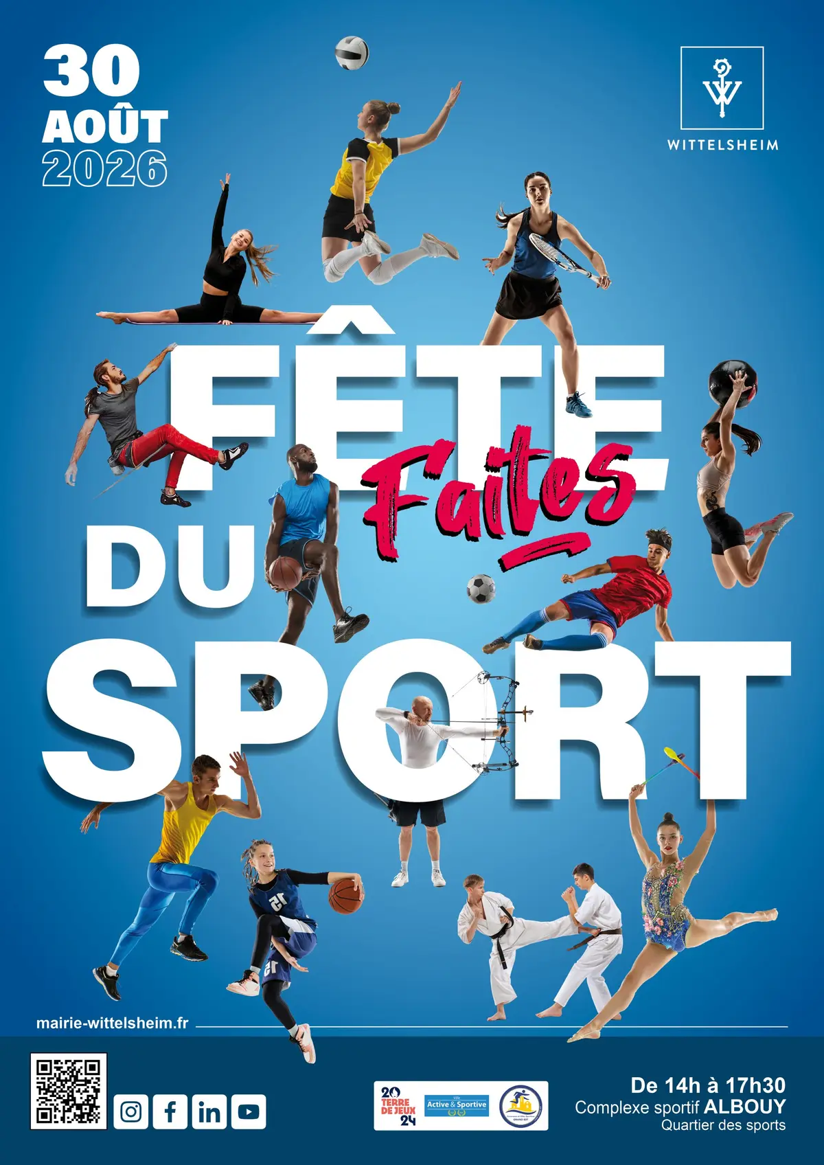 Fête du Sport à Wittelsheim