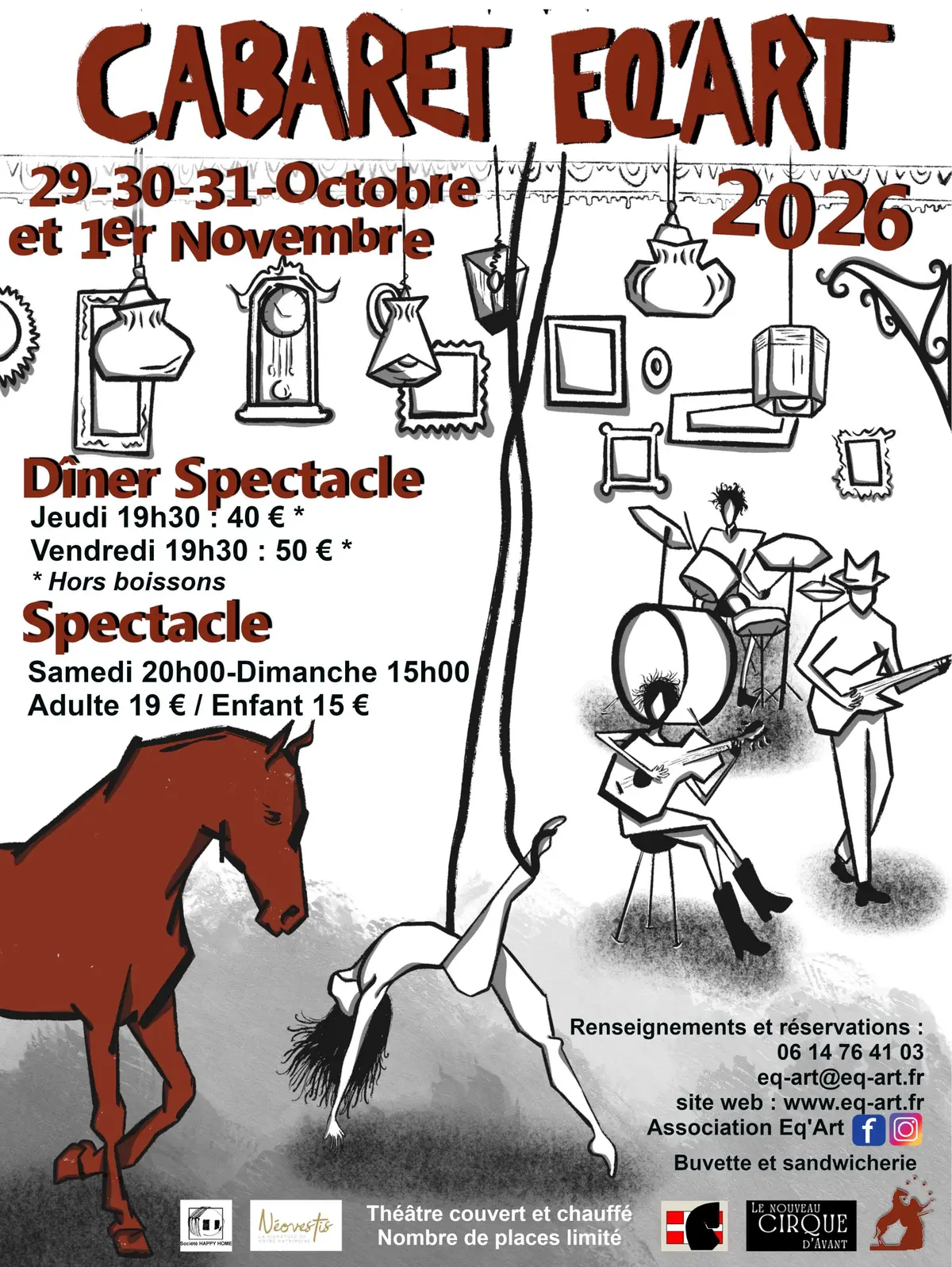 Cabaret Equestre Eq'Art