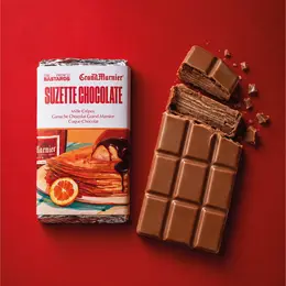 Grand Marnier x The French Bastards - Suzette Chocolate - La tablette en pop-up