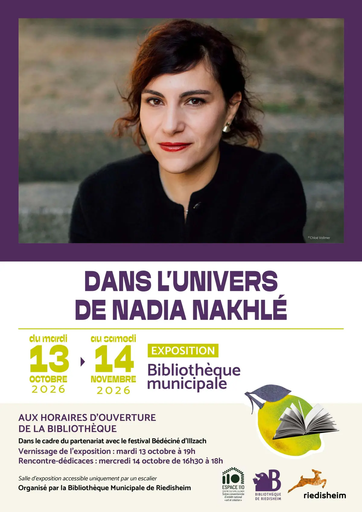 Dans l'univers de Nadia Nakhlé