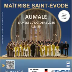 Concert à Aumale : Maîtrise Saint Evode