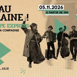 Tous au Tire-Laine ! avec le bal Folk Trad Europe Express