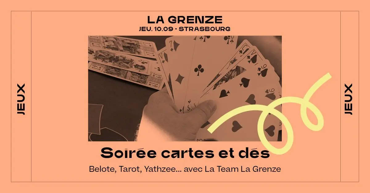 Soirée cartes et dés : Yahtzee, Tarot, Belote