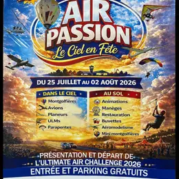 Chambley air passion 2026
