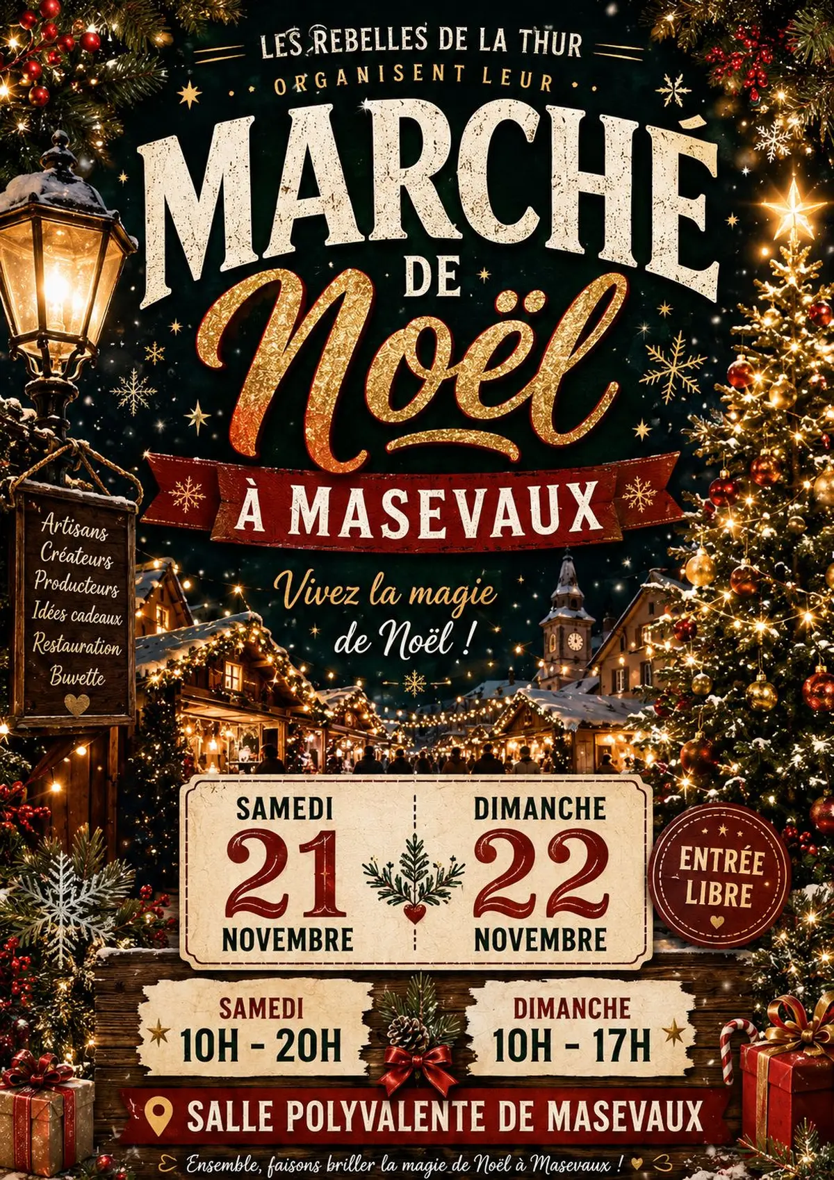 Marché de Noel 