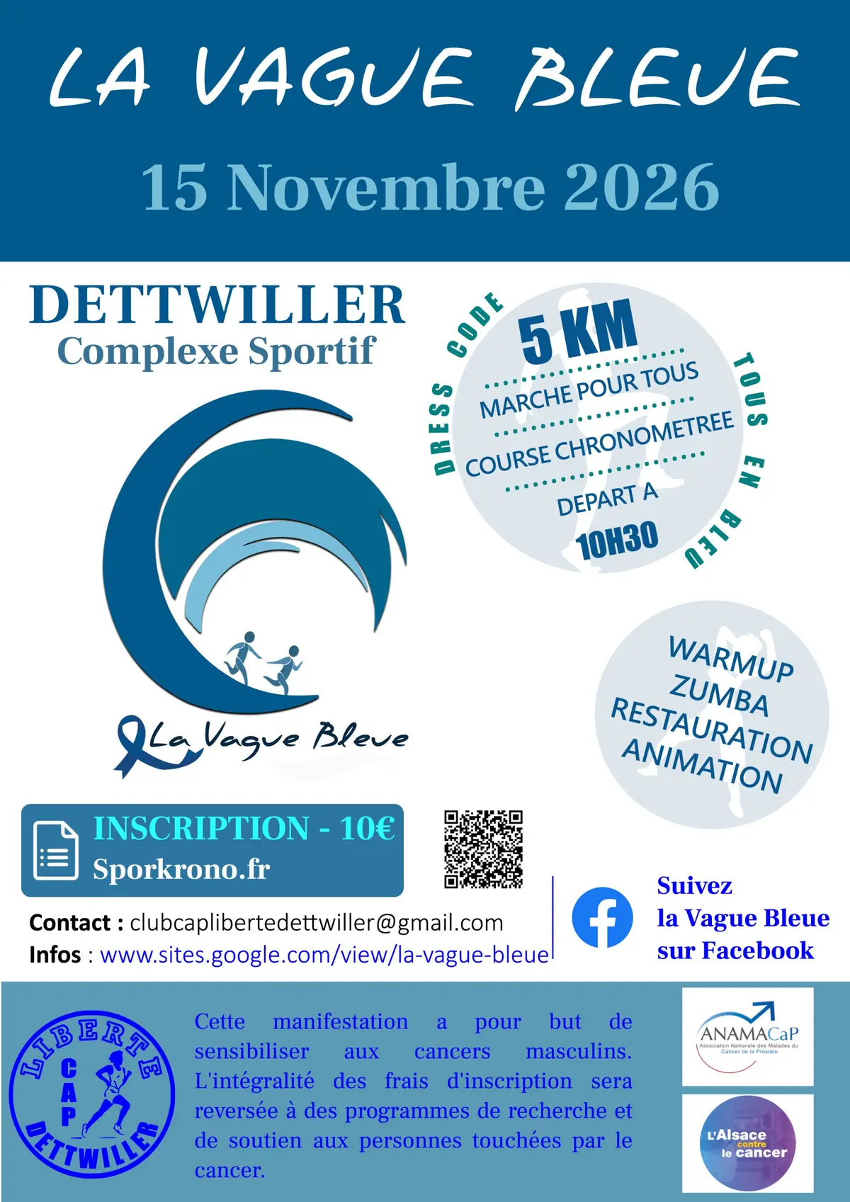 La vague bleue