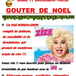 Goûter de Noël et spectacle