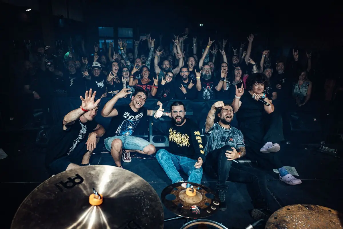 Soirée Métal : AB Natural (Rennes) + Lux Mentis (Nantes)