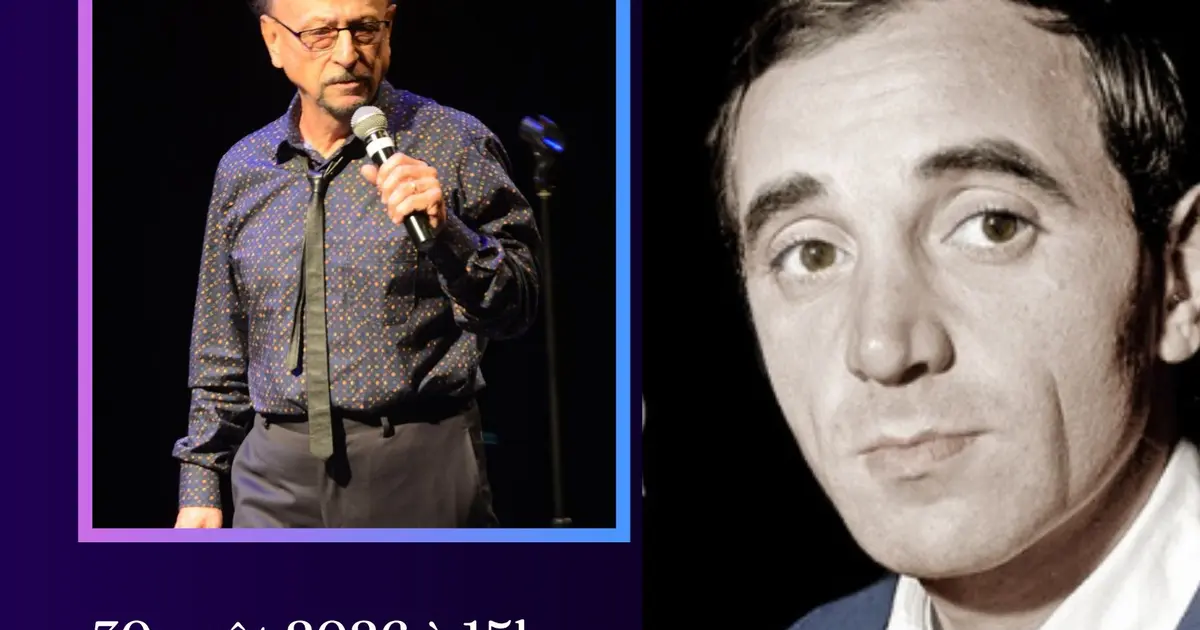 recital Aznavour