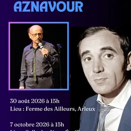 recital Aznavour