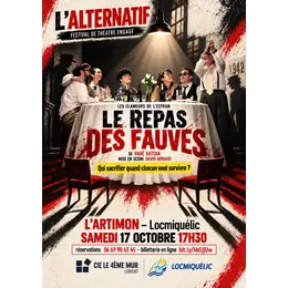 Le repas des fauves de Vahé Katcha par Les Clameurs de l'Estran