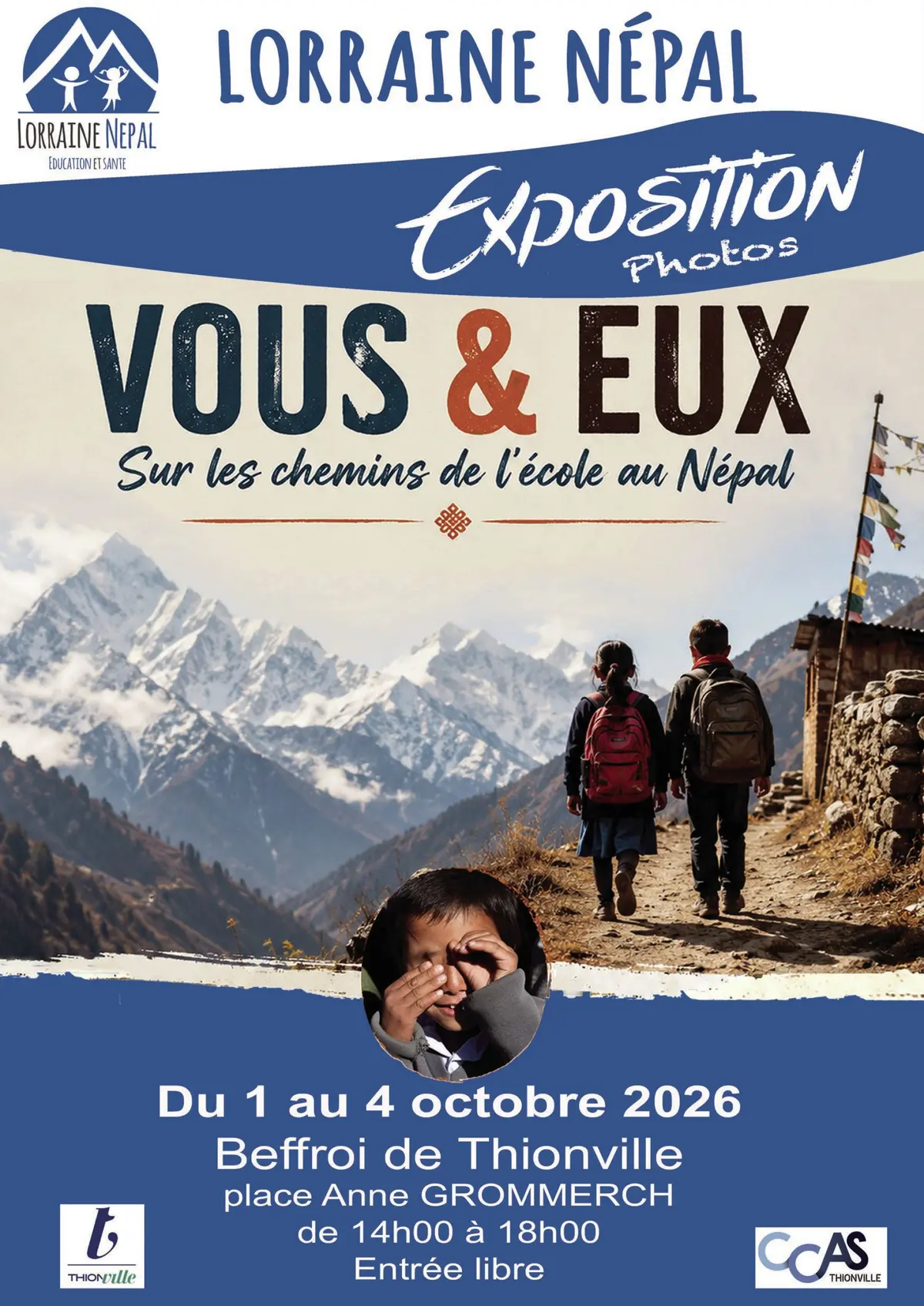 VOUS & EUX Sur les chemins de l'école au Népal