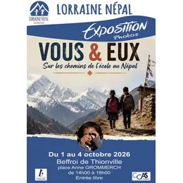 VOUS & EUX Sur les chemins de l'école au Népal
