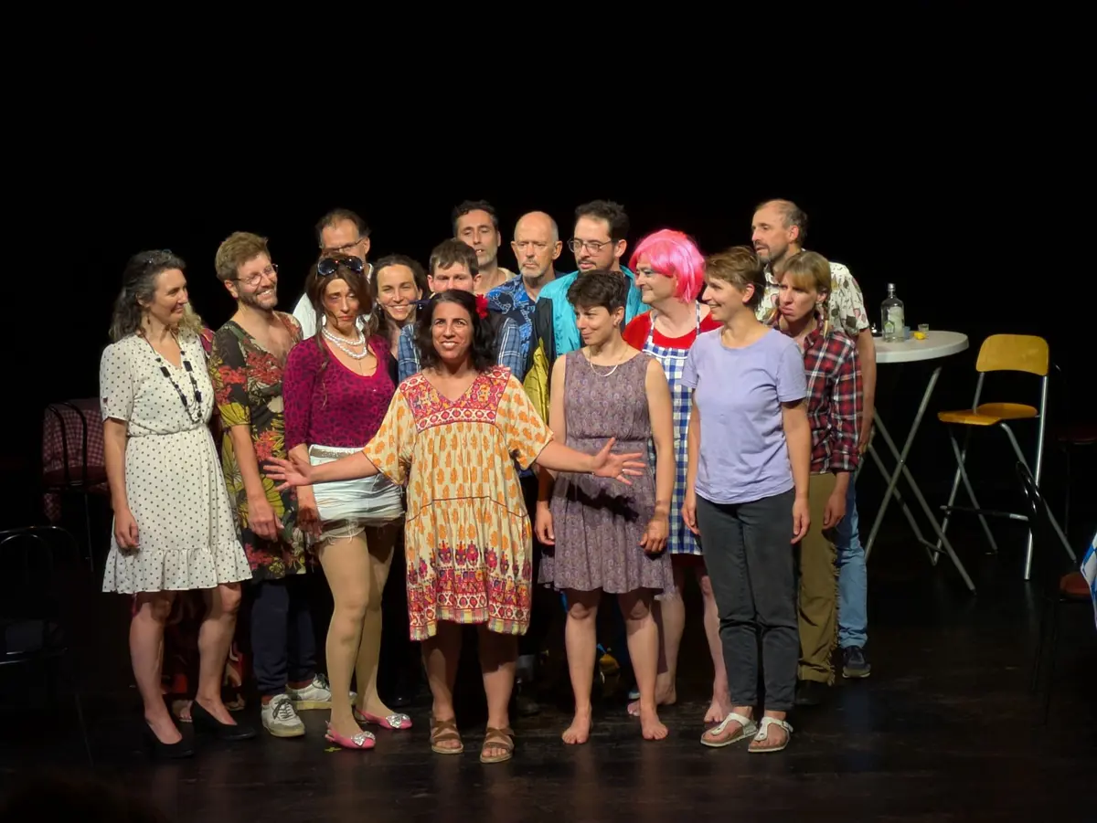 Stage : Sous le texte