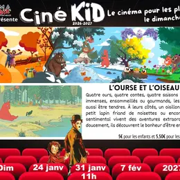 Ciné Kid - l'Ourse et l'Oiseau