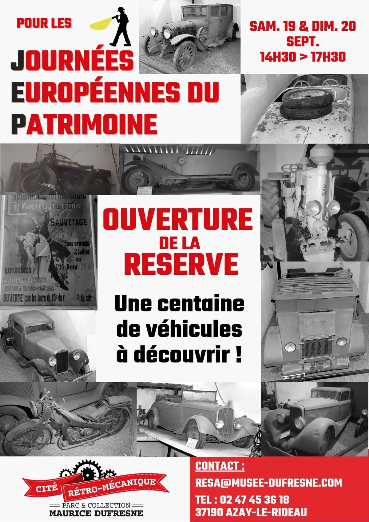 JEP26: Ouverture de la Réserve du Musée