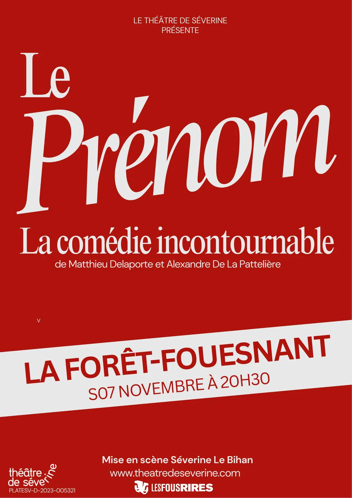 Le prénom de Matthieu Delaporte et Alexandre de La Patellière