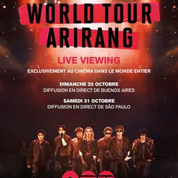BTS World Tour 'ARIRANG' : Live viewing