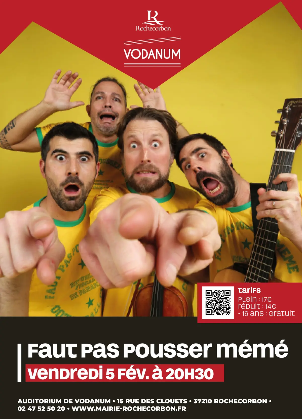Make Kermess Great Again Tour I Faut pas pousser mémé