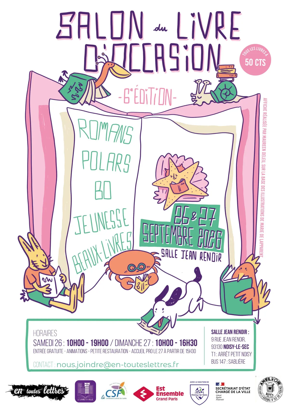 Salon du livre d'occasion