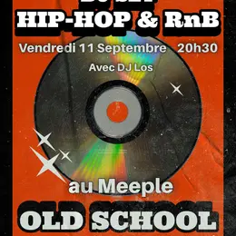 DJ Set Hip-Hop & RnB Old School au Meeple Bar
