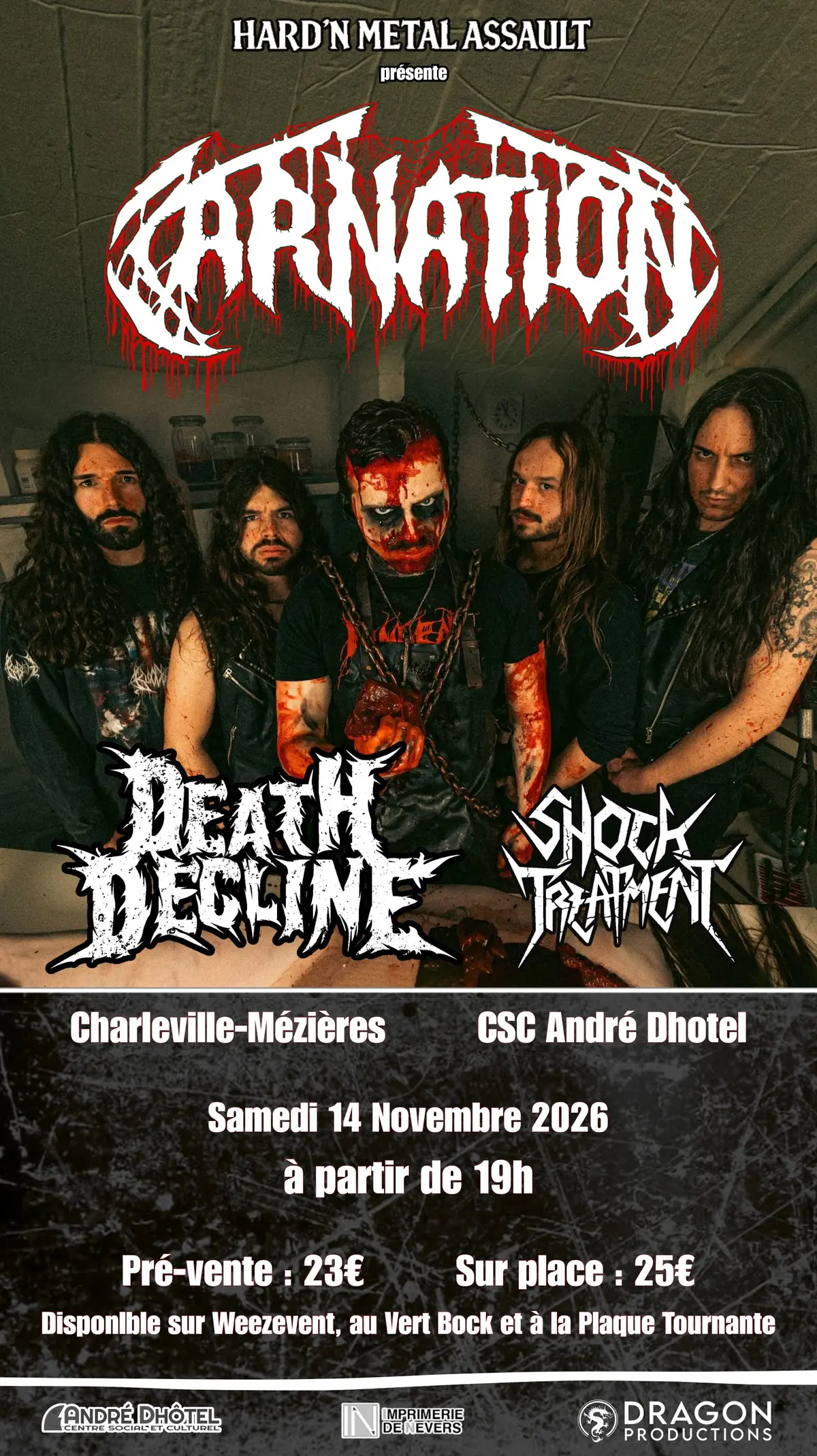  Carnation | Death Decline | Shock Treatment