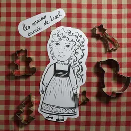 Les mains sucrées de Lisel