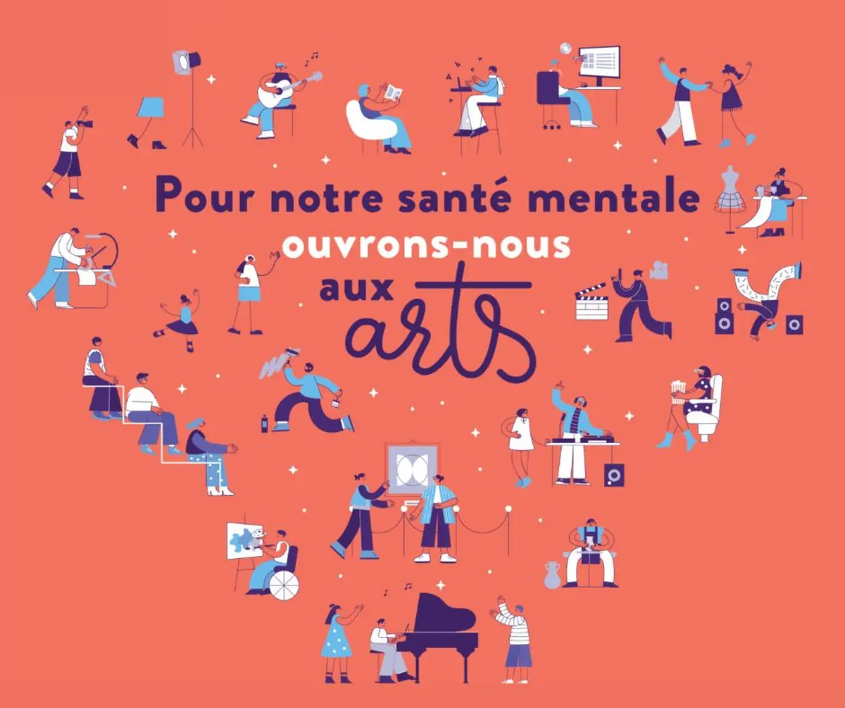 Pour notre santé mentale, ouvrons-nous aux arts. Et si nous en parlions ?
