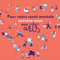 Pour notre santé mentale, ouvrons-nous aux arts. Et si nous en parlions ? &copy; CH Rouffach - service action territoriale