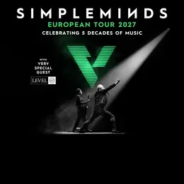 Simple Minds European Tour 2027