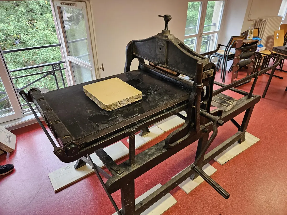 Démos : Impression lithographique