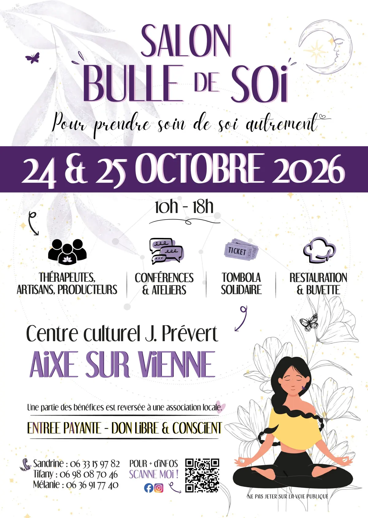 Salon Bulle de Soi - Pour prendre soin de Toi autrement