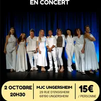 Concert Ubuntu Gospel &copy; Artistes 