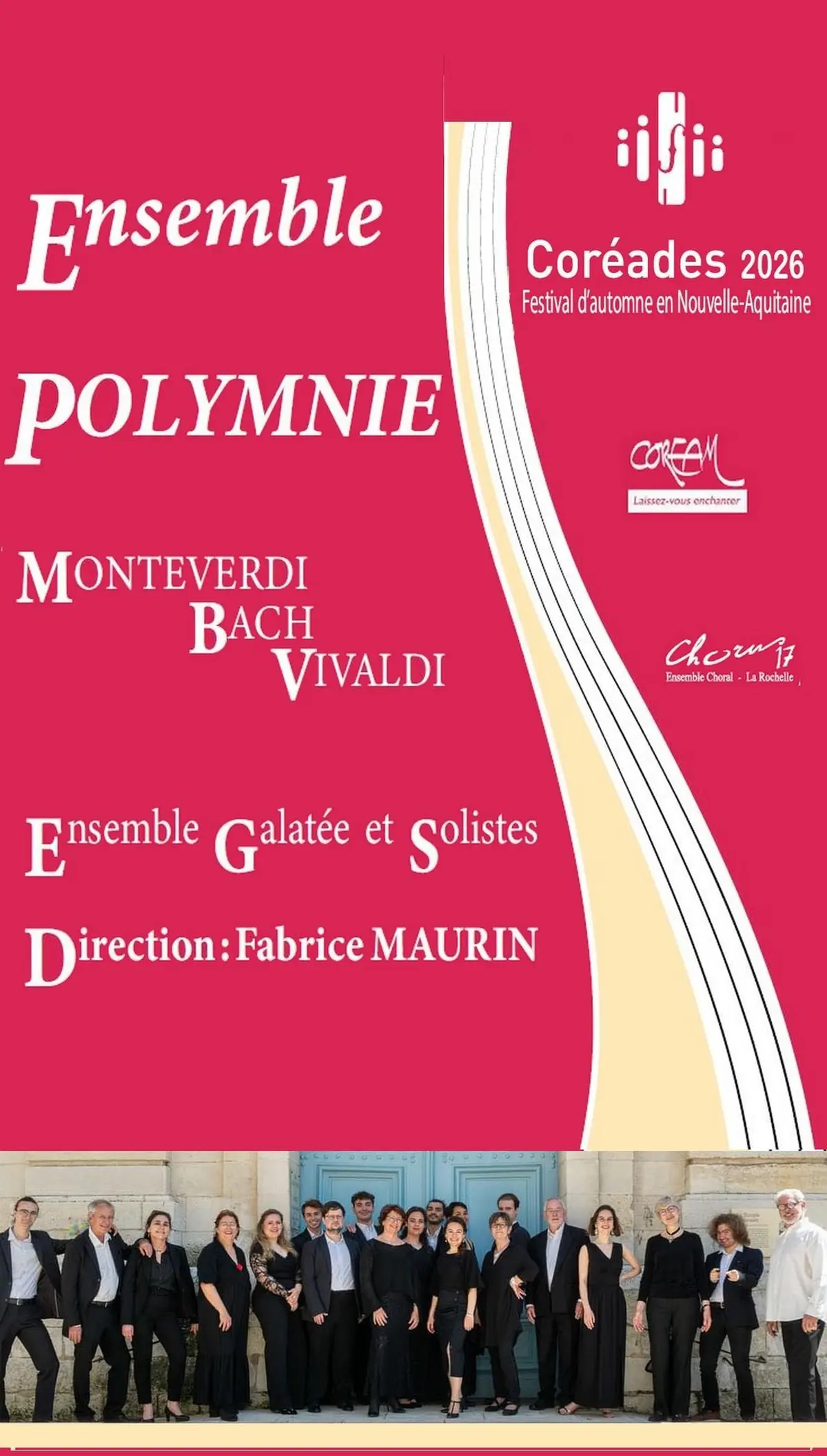 Festival des Coréades: Ensemble POLYMNIE et Ensemble GALATEE