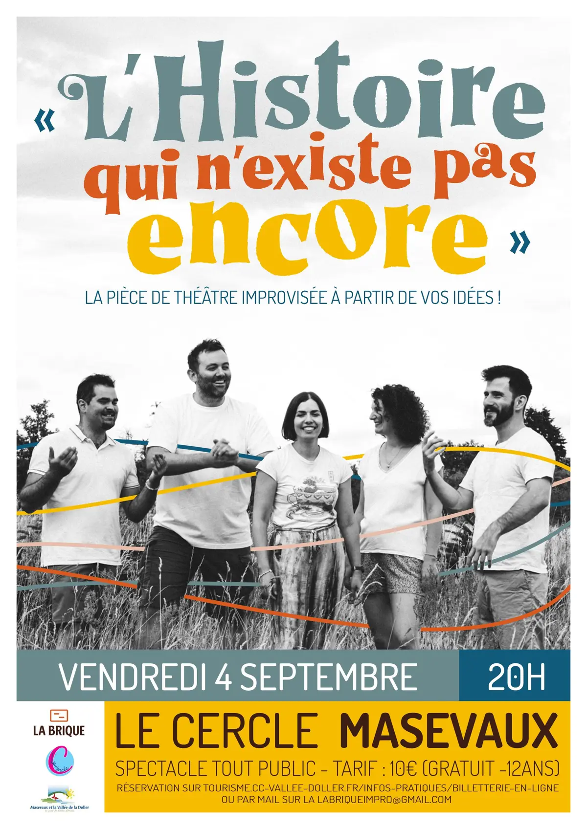 Spectacle d'improvisation théâtrale, MASEVAUX-NIEDERBRUCK