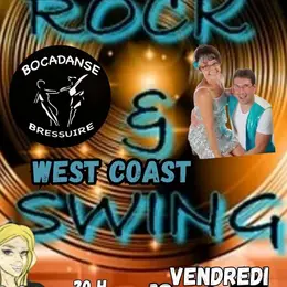 Soirée Rock et West-Coast-Swing à la Minute Blonde