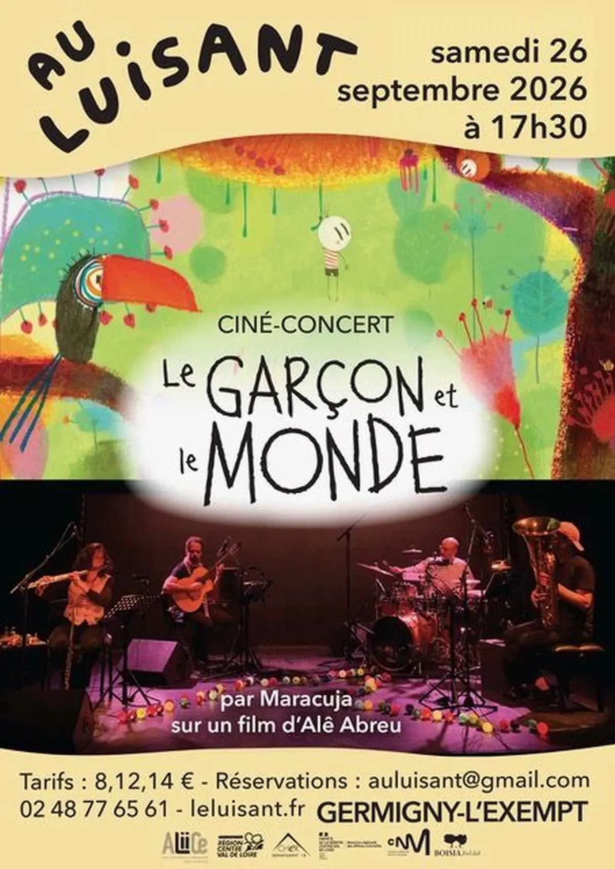 Le Garçon et le monde 