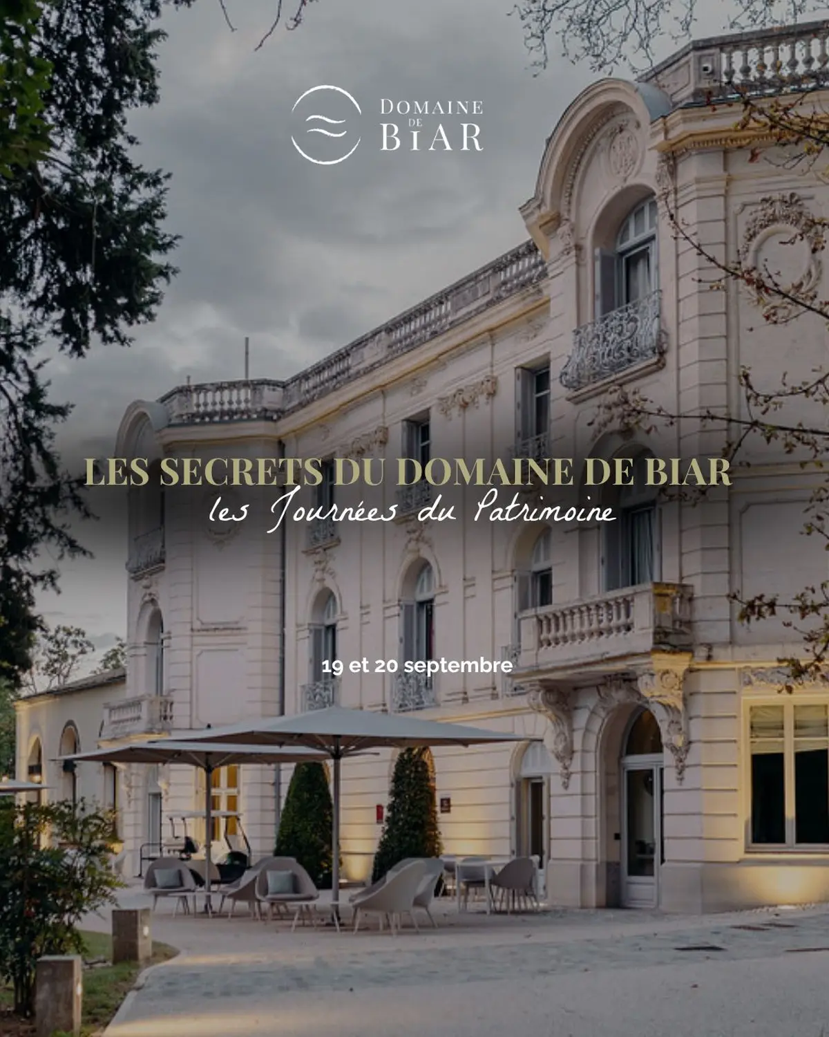 les Journées du Patrimoine - Les secrets du Domaine de Biar