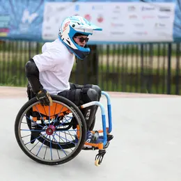 Évènement WCMX Handisport