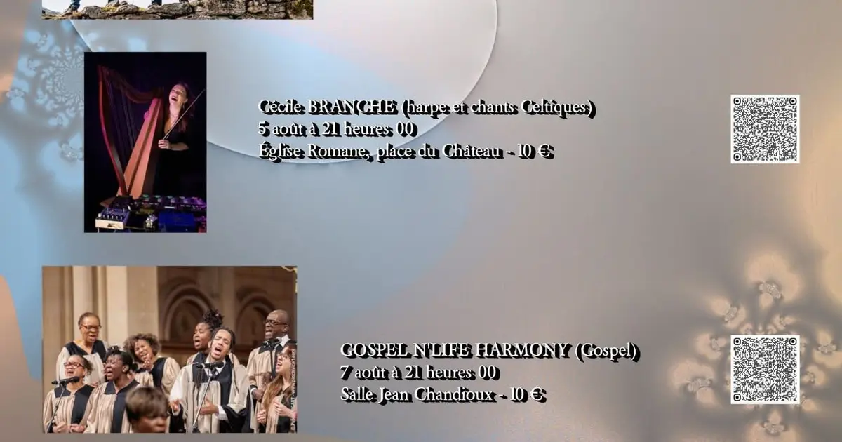 Concert de Cécile Branche - Harpe et chants celtiques