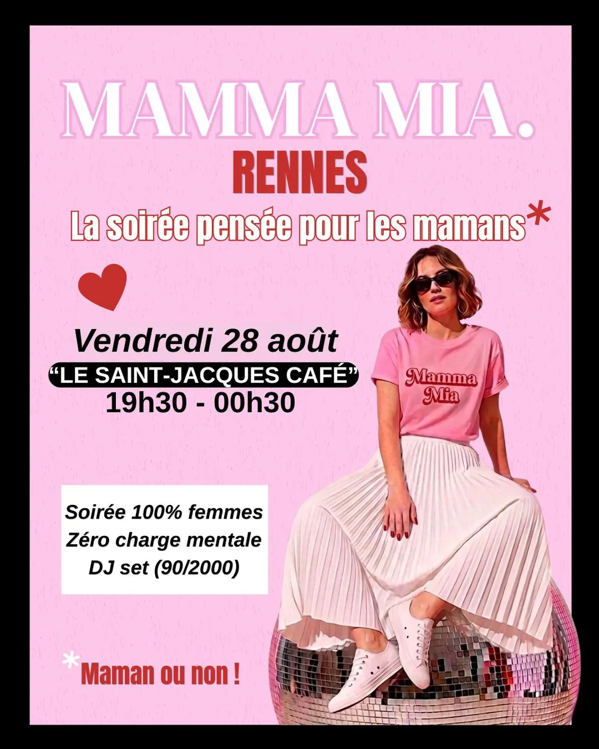 Mamans & ses copines - 100 % femmes