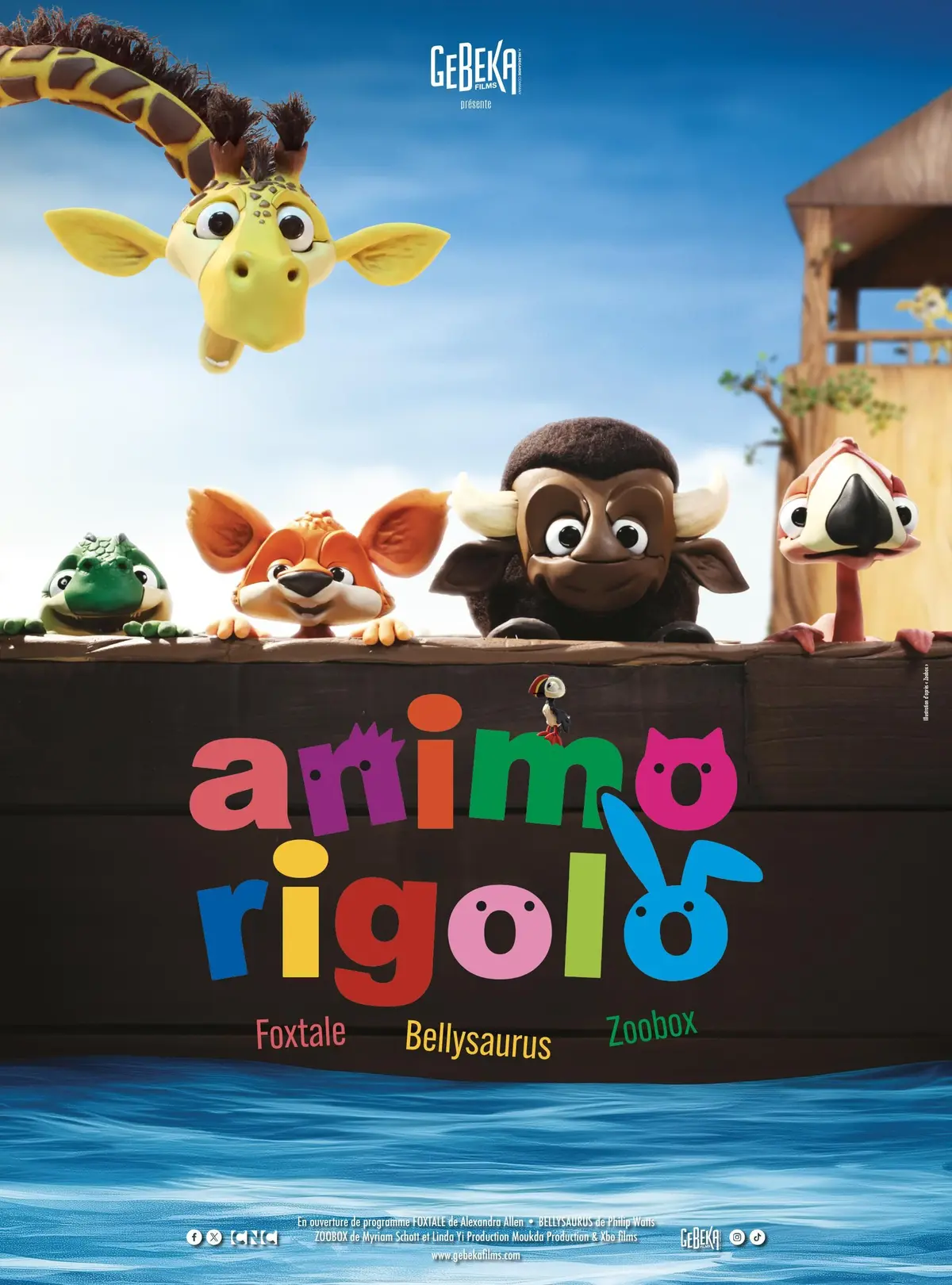 Little films festival : animo rigolo