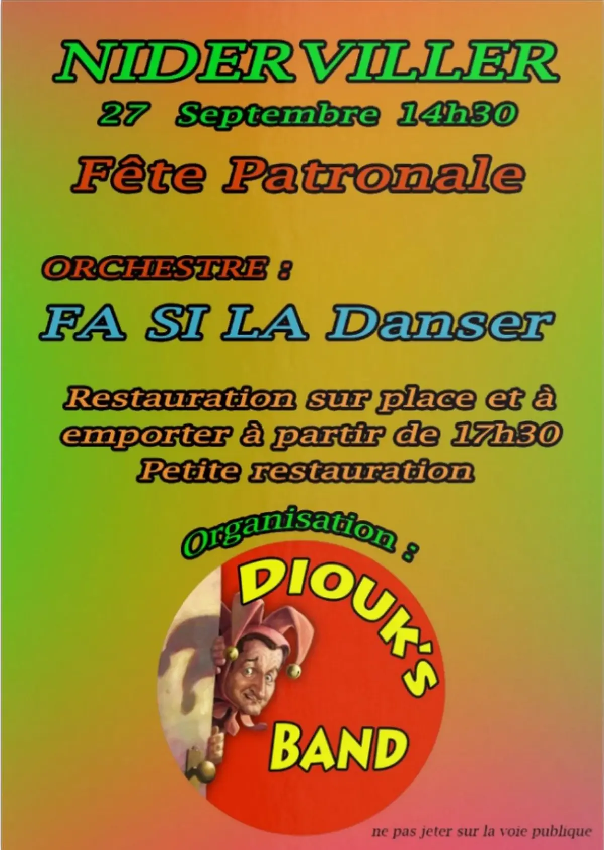 Fête patronale 