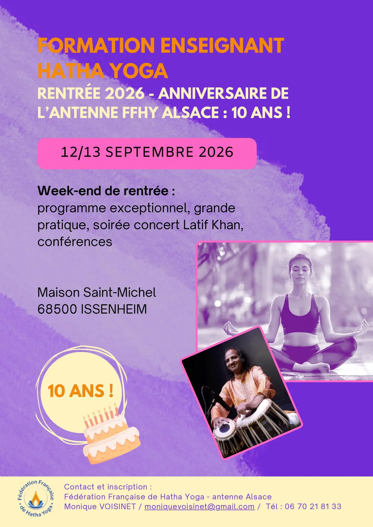 L'antenne FFHY d'Alsace fête ses 10 ans!