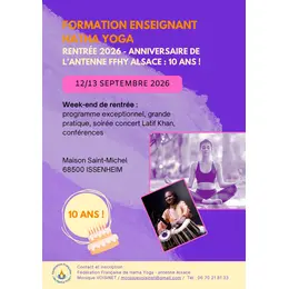 L'antenne FFHY d'Alsace fête ses 10 ans!